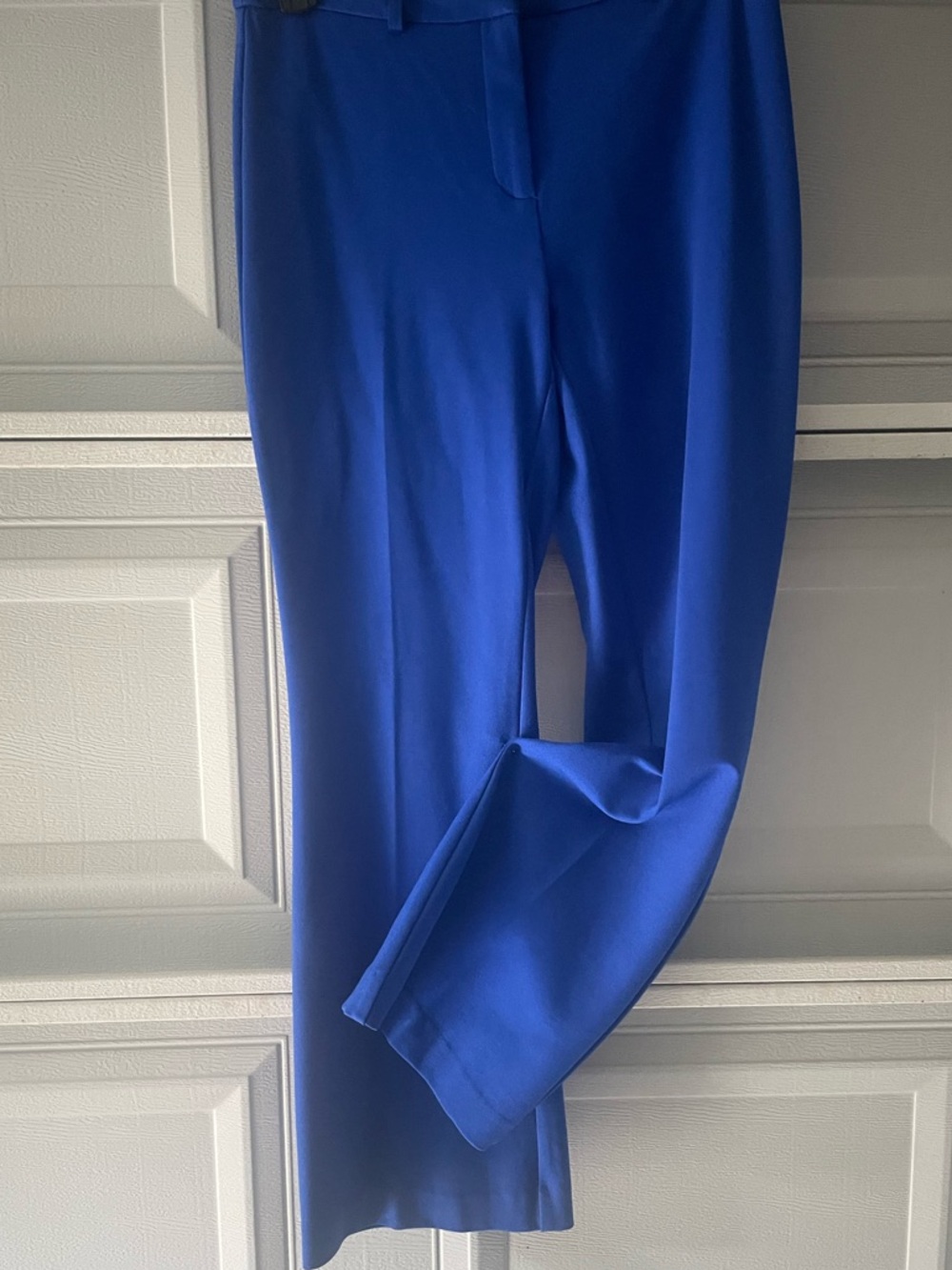 Zac & Rachel Cobalt Blue Medium Wide-Leg Pant - Picture 2 of 6